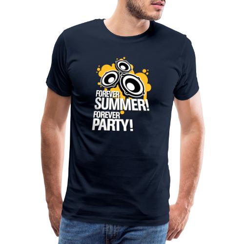 Forever summer, forever party - Männer Premium T-Shirt