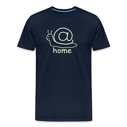 at home schnecke - Männer Premium T-Shirt