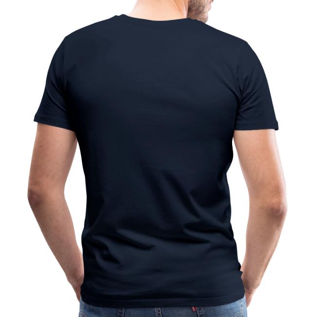 A Hirn wia a Nudlsieb - Männer Premium T-Shirt