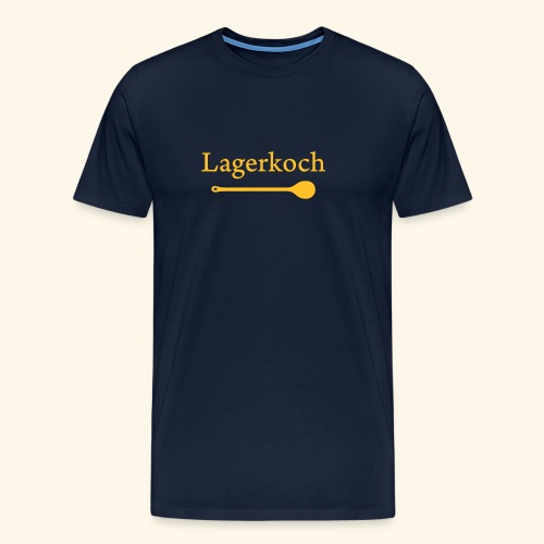 Lagerkoch Löffel - Männer Premium T-Shirt