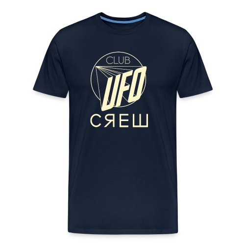 ClubUFO CREW - Premium-T-shirt herr