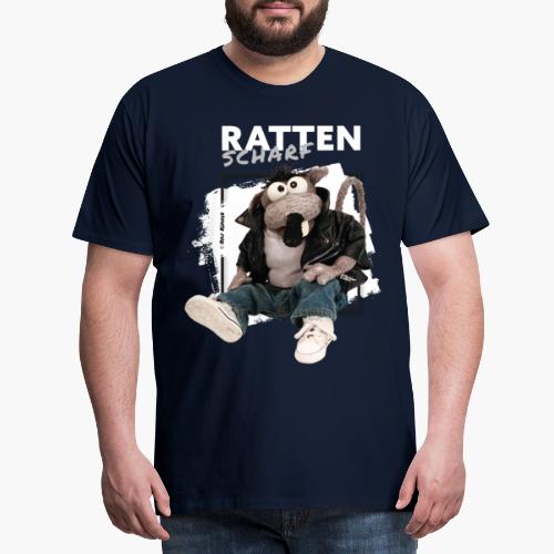 Rolf Rüdiger Rattenscharf - Männer Premium T-Shirt