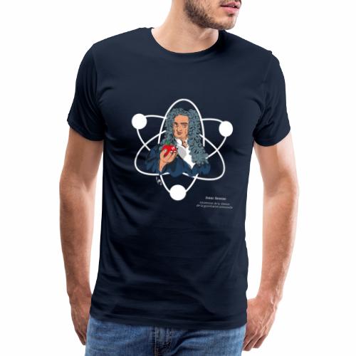 Isaac Newton Gravitation universelle - T-shirt Premium Homme
