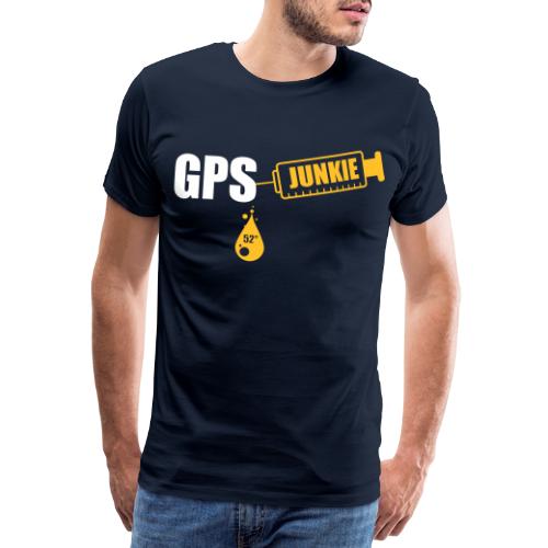 GPS Junkie - 3colors - 2010 - Männer Premium T-Shirt