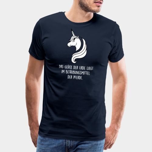 Das Glück der Erde...(Filled Up) - Männer Premium T-Shirt