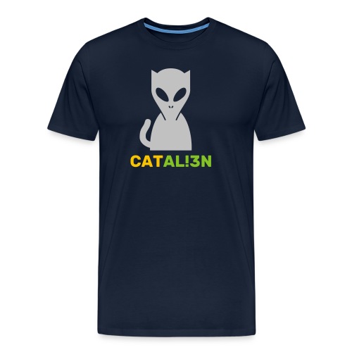 kat - Herre premium T-shirt