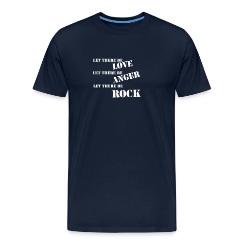 Love Anger Rock - Men's Premium T-Shirt