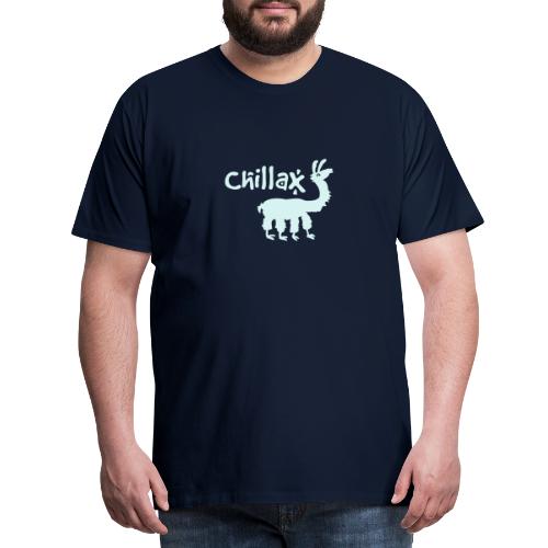 chillax - Männer Premium T-Shirt