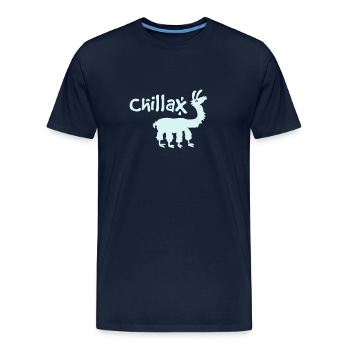 chillax - Männer Premium T-Shirt