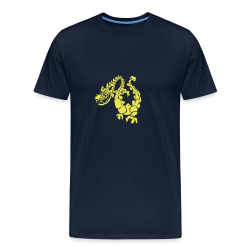Drache - Männer Premium T-Shirt