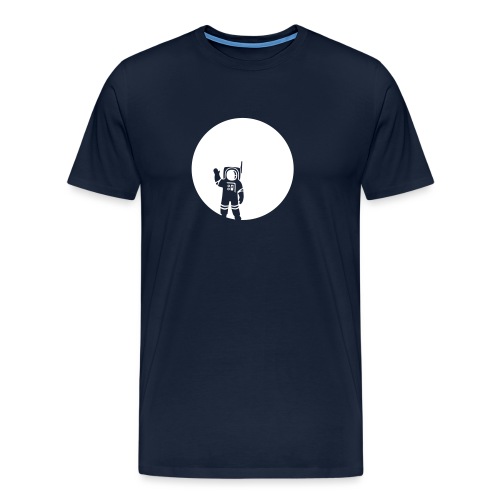 moon - Männer Premium T-Shirt