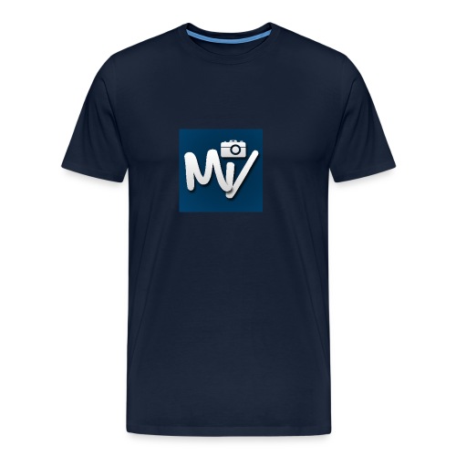 Maxvlogs T-shirt - Mannen Premium T-shirt