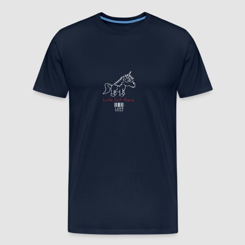 lurr unicorn - Men's Premium T-Shirt