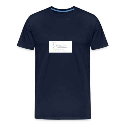 The Official Petra Shirt - Premium-T-shirt herr