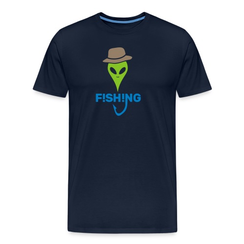 Fisching - Herre premium T-shirt