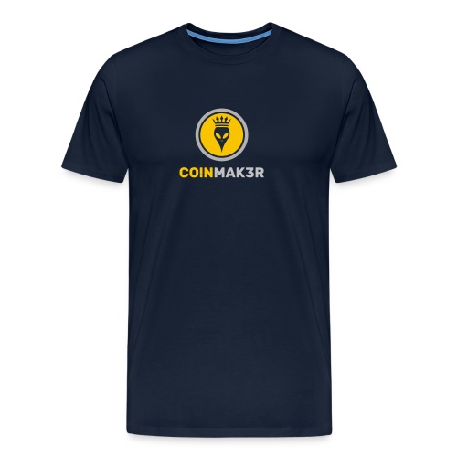 Coin Maker Crypto Coins - Männer Premium T-Shirt