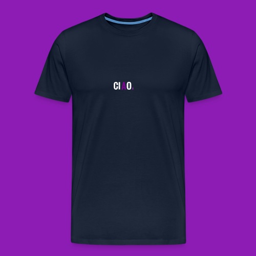 Purple Ciao - Men's Premium T-Shirt