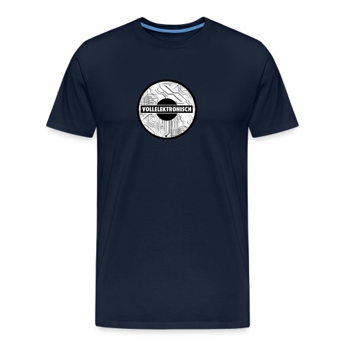 Fully Electronic - Männer Premium T-Shirt