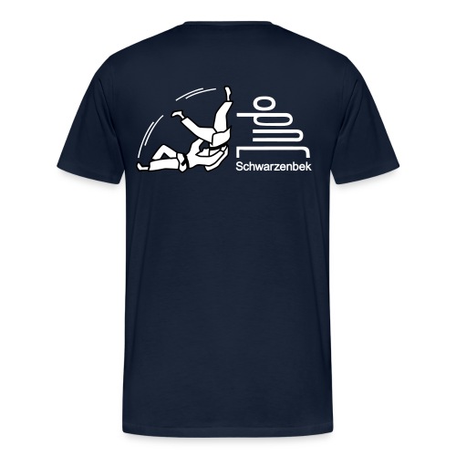 Judo Schwarzenbek - Männer Premium T-Shirt