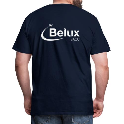 Logo Belux Blanc - T-shirt Premium Homme