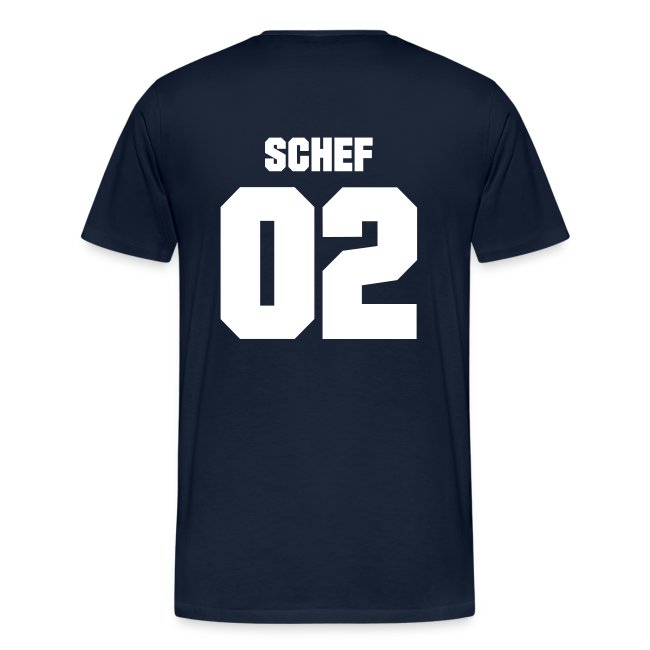 Schef Schefin - Männer Premium T-Shirt