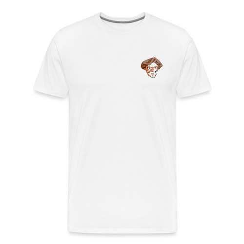 Kopf1-Baumstriezel_RGB - Männer Premium T-Shirt