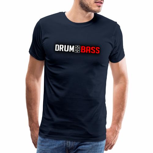 Drum And Bass Logo + Tmocs Logo - Mannen Premium T-shirt