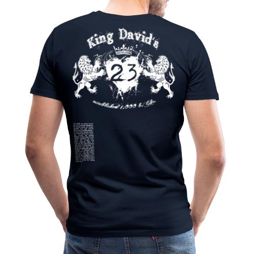 king d 23 - Männer Premium T-Shirt
