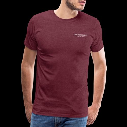 Electronic Beatz Network (Snow duo) - Männer Premium T-Shirt
