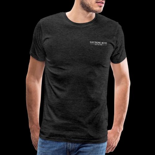 Electronic Beatz Network (snow) - Männer Premium T-Shirt
