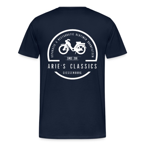 arie s classics logo - Mannen Premium T-shirt