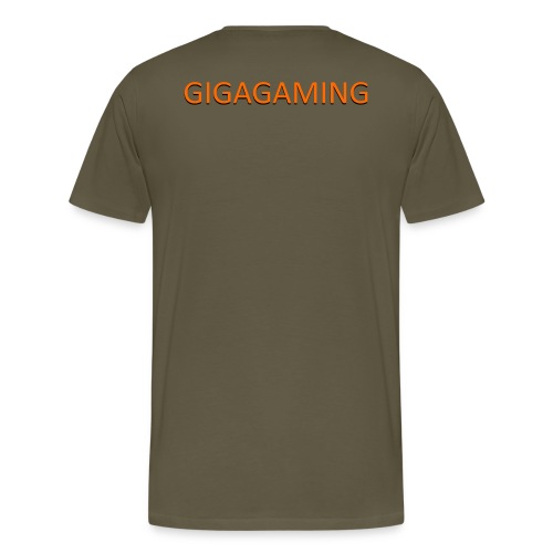 GIGAGAMING - Herre premium T-shirt