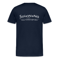 SolaWaNo 2016 white - Männer Premium T-Shirt