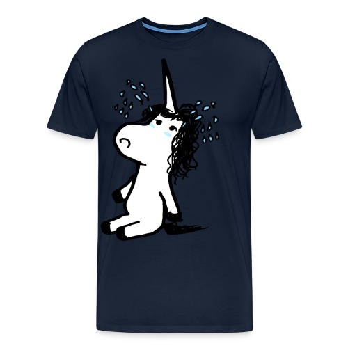 unicorn wept - Men's Premium T-Shirt