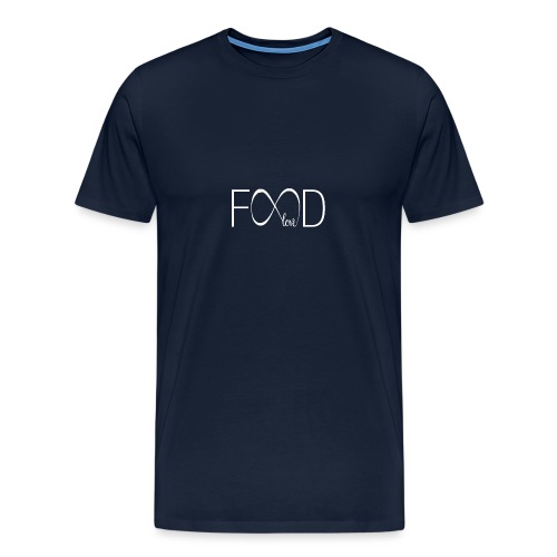 foodlove - Mannen Premium T-shirt