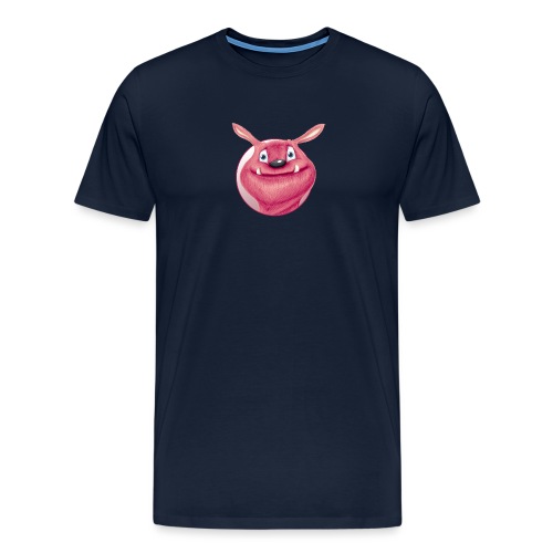 rotes monster - Männer Premium T-Shirt