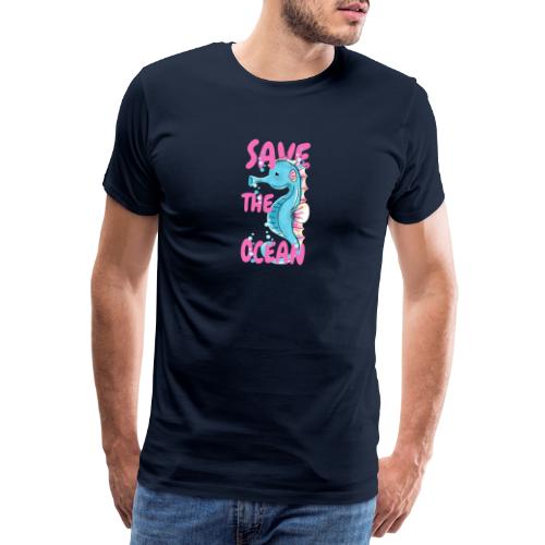 save the ocean - Männer Premium T-Shirt