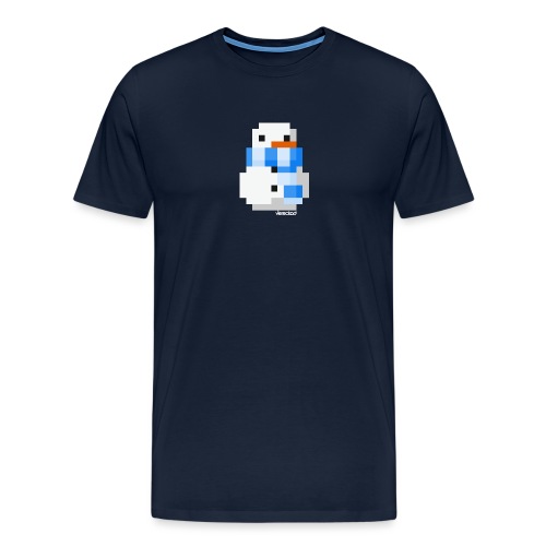 Schneemo - Männer Premium T-Shirt