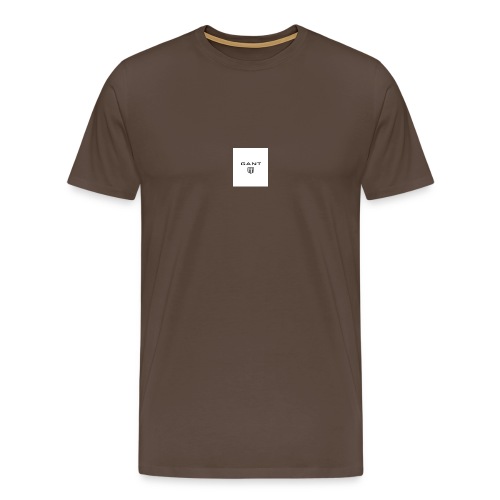gant - Premium-T-shirt herr