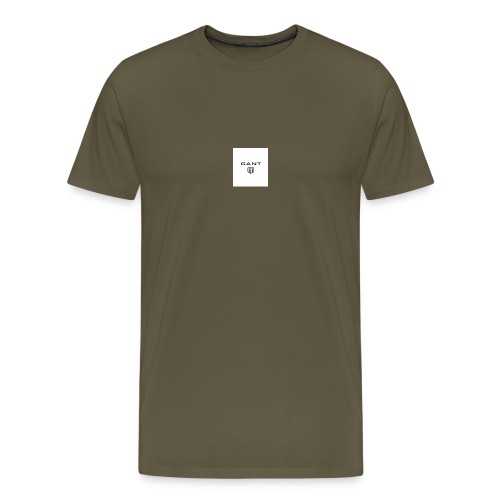 gant - Premium-T-shirt herr