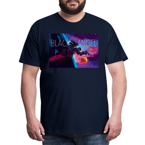 BLACK ANGEL COVER ART - T-shirt Premium Homme