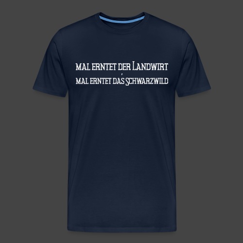Erntezeit - Männer Premium T-Shirt