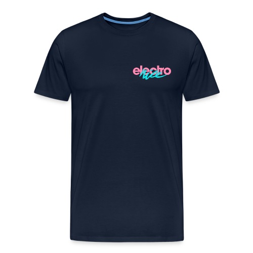 electronice_rosa - Premium T-skjorte for menn