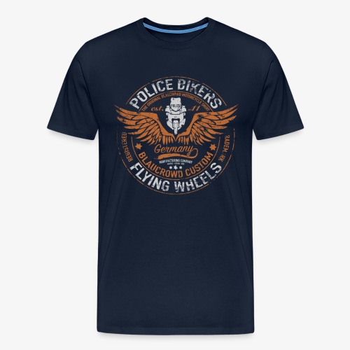 police bikers - Männer Premium T-Shirt