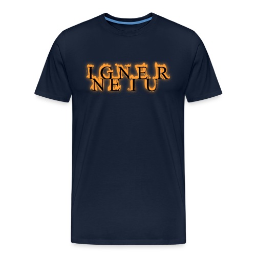 Ingenieur_Flames - Männer Premium T-Shirt