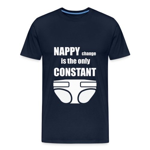 Nappy Change - Men's Premium T-Shirt