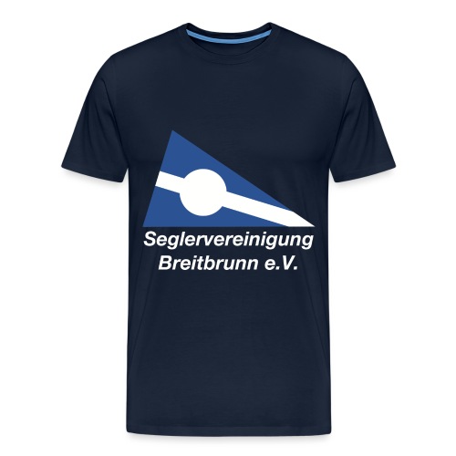 SVBb Wimpel ok tw - Männer Premium T-Shirt