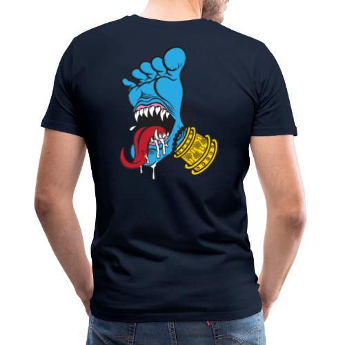 Screaming Foot - Men's Premium T-Shirt