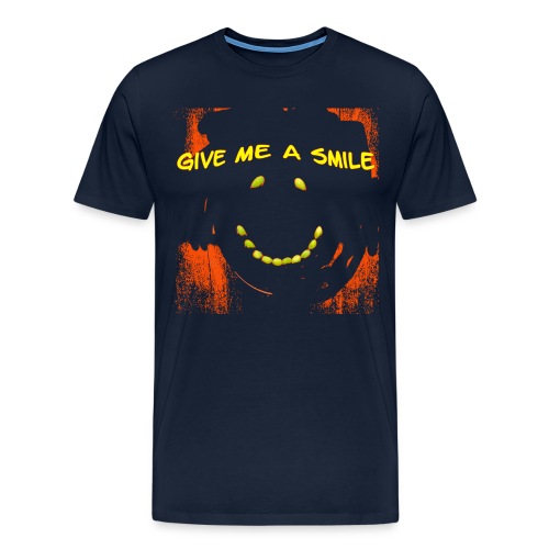 Give Me A Smile - Männer Premium T-Shirt