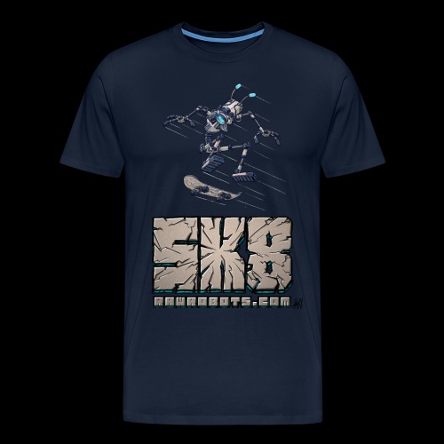 SK8!ðŸ›¹ - Herre premium T-shirt